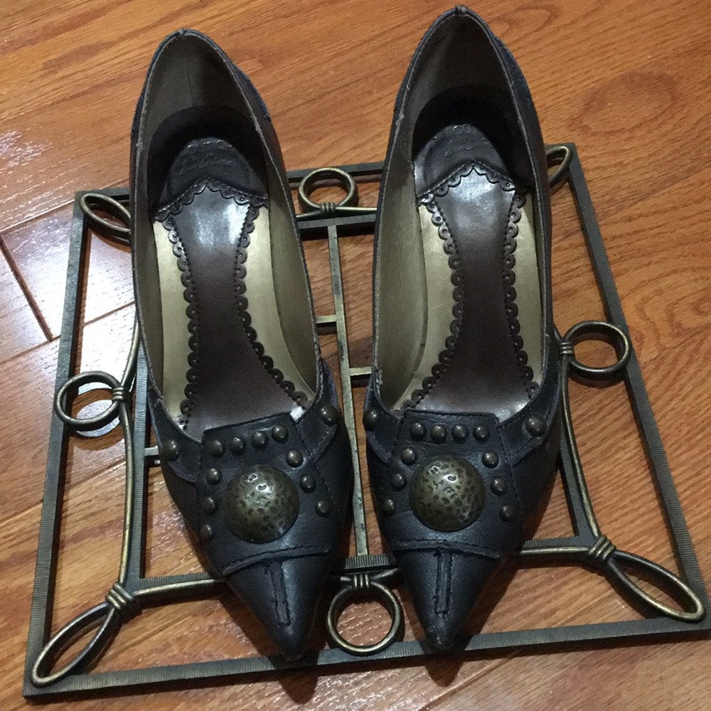 Sam Edelman Gray Heels